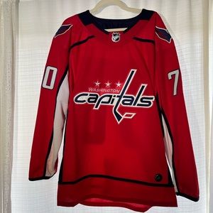 Authentic Adidas NHL Braden Holtby Jersey